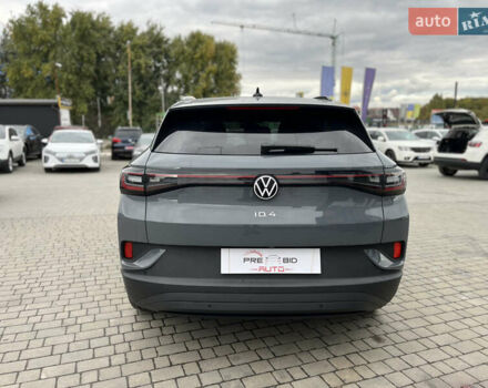 Серый Фольксваген ID.4, объемом двигателя 0 л и пробегом 24 тыс. км за 25900 $, фото 4 на Automoto.ua