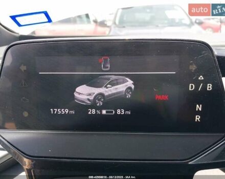 Сірий Фольксваген ID.4, об'ємом двигуна 0 л та пробігом 31 тис. км за 11500 $, фото 7 на Automoto.ua