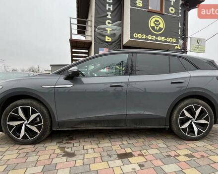 Серый Фольксваген ID.4, объемом двигателя 0 л и пробегом 7 тыс. км за 27400 $, фото 3 на Automoto.ua