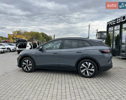 Серый Фольксваген ID.4, объемом двигателя 0 л и пробегом 24 тыс. км за 25900 $, фото 2 на Automoto.ua