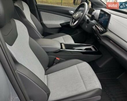 Серый Фольксваген ID.4, объемом двигателя 0 л и пробегом 62 тыс. км за 21900 $, фото 12 на Automoto.ua