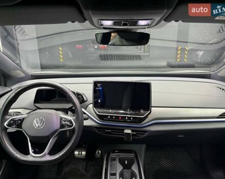 Сірий Фольксваген ID.4, об'ємом двигуна 0 л та пробігом 40 тис. км за 23000 $, фото 11 на Automoto.ua