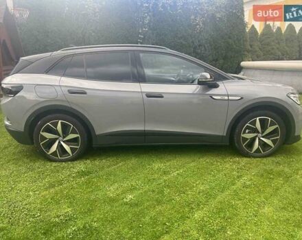 Серый Фольксваген ID.4, объемом двигателя 0 л и пробегом 63 тыс. км за 24675 $, фото 5 на Automoto.ua