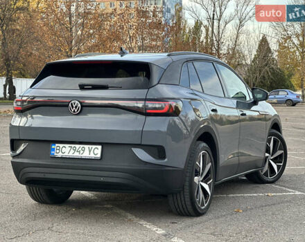 Серый Фольксваген ID.4, объемом двигателя 0 л и пробегом 80 тыс. км за 22500 $, фото 7 на Automoto.ua
