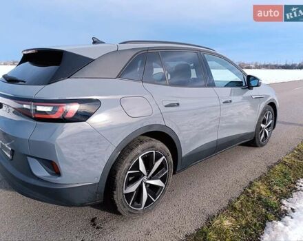 Серый Фольксваген ID.4, объемом двигателя 0 л и пробегом 7 тыс. км за 26800 $, фото 9 на Automoto.ua