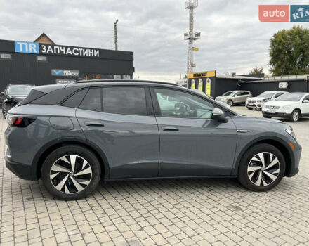Серый Фольксваген ID.4, объемом двигателя 0 л и пробегом 24 тыс. км за 25900 $, фото 6 на Automoto.ua