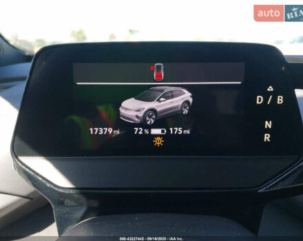 Серый Фольксваген ID.4, объемом двигателя 0 л и пробегом 13 тыс. км за 10000 $, фото 2 на Automoto.ua