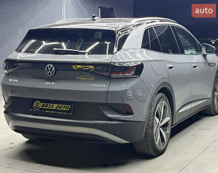 Сірий Фольксваген ID.4, об'ємом двигуна 0 л та пробігом 40 тис. км за 23000 $, фото 5 на Automoto.ua