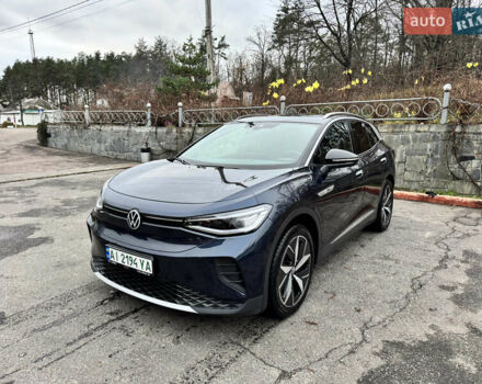Серый Фольксваген ID.4, объемом двигателя 0 л и пробегом 63 тыс. км за 24500 $, фото 1 на Automoto.ua