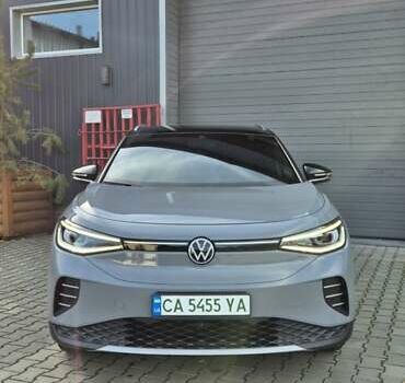 Серый Фольксваген ID.4, объемом двигателя 0 л и пробегом 18 тыс. км за 26100 $, фото 13 на Automoto.ua