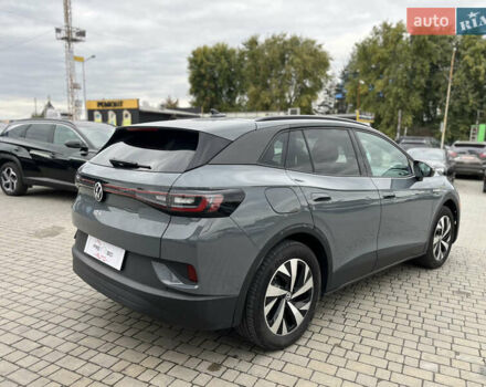 Серый Фольксваген ID.4, объемом двигателя 0 л и пробегом 24 тыс. км за 25900 $, фото 5 на Automoto.ua