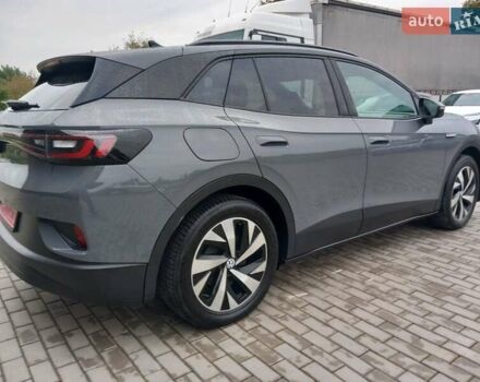 Серый Фольксваген ID.4, объемом двигателя 0 л и пробегом 62 тыс. км за 21900 $, фото 5 на Automoto.ua