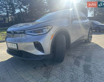Сірий Фольксваген ID.4, об'ємом двигуна 0 л та пробігом 25 тис. км за 26500 $, фото 1 на Automoto.ua