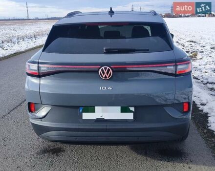 Серый Фольксваген ID.4, объемом двигателя 0 л и пробегом 7 тыс. км за 26800 $, фото 11 на Automoto.ua