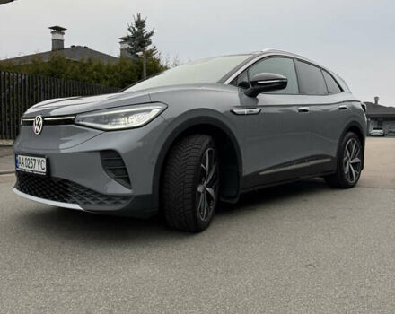 Сірий Фольксваген ID.4, об'ємом двигуна 0 л та пробігом 38 тис. км за 25300 $, фото 8 на Automoto.ua