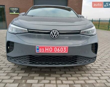 Серый Фольксваген ID.4, объемом двигателя 0 л и пробегом 62 тыс. км за 21900 $, фото 1 на Automoto.ua