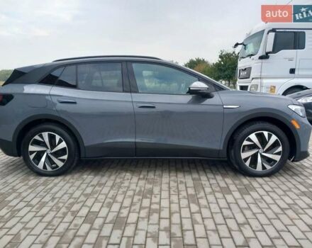 Серый Фольксваген ID.4, объемом двигателя 0 л и пробегом 62 тыс. км за 21900 $, фото 6 на Automoto.ua