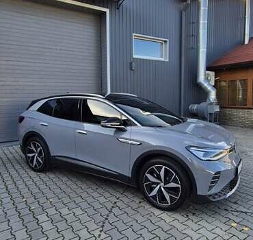 Серый Фольксваген ID.4, объемом двигателя 0 л и пробегом 18 тыс. км за 26100 $, фото 3 на Automoto.ua