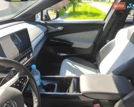 Серый Фольксваген ID.4, объемом двигателя 0 л и пробегом 58 тыс. км за 22800 $, фото 4 на Automoto.ua