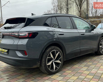 Серый Фольксваген ID.4, объемом двигателя 0 л и пробегом 7 тыс. км за 27400 $, фото 6 на Automoto.ua