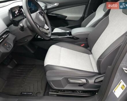 Серый Фольксваген ID.4, объемом двигателя 0 л и пробегом 62 тыс. км за 21900 $, фото 13 на Automoto.ua