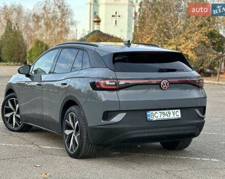 Серый Фольксваген ID.4, объемом двигателя 0 л и пробегом 80 тыс. км за 22500 $, фото 9 на Automoto.ua
