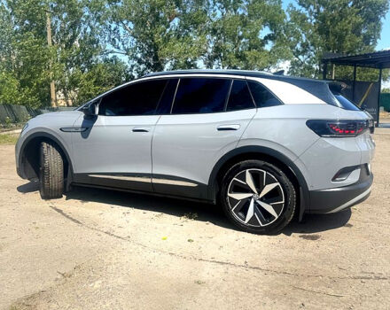 Серый Фольксваген ID.4, объемом двигателя 0 л и пробегом 60 тыс. км за 25500 $, фото 3 на Automoto.ua