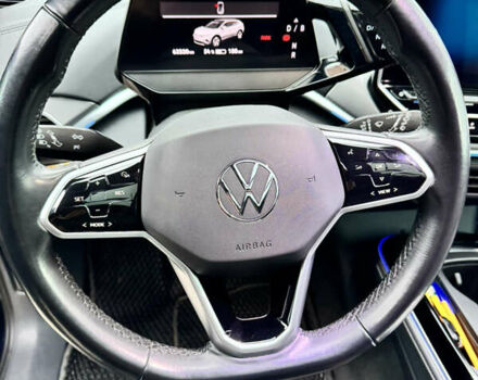 Серый Фольксваген ID.4, объемом двигателя 0 л и пробегом 63 тыс. км за 24500 $, фото 7 на Automoto.ua