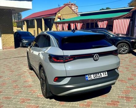 Серый Фольксваген ID.4, объемом двигателя 0 л и пробегом 13 тыс. км за 26500 $, фото 8 на Automoto.ua