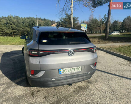 Сірий Фольксваген ID.4, об'ємом двигуна 0 л та пробігом 25 тис. км за 26500 $, фото 4 на Automoto.ua