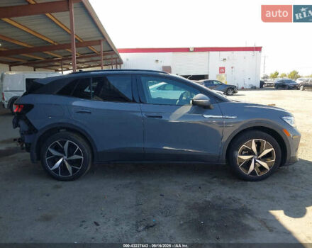 Серый Фольксваген ID.4, объемом двигателя 0 л и пробегом 13 тыс. км за 10000 $, фото 4 на Automoto.ua