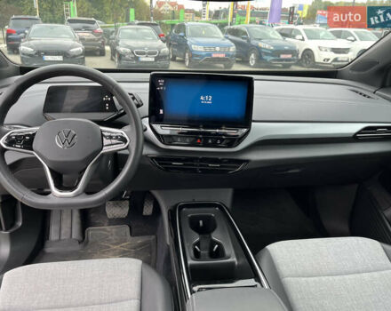 Серый Фольксваген ID.4, объемом двигателя 0 л и пробегом 24 тыс. км за 25900 $, фото 11 на Automoto.ua