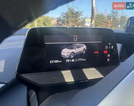 Сірий Фольксваген ID.4, об'ємом двигуна 0 л та пробігом 25 тис. км за 26500 $, фото 11 на Automoto.ua