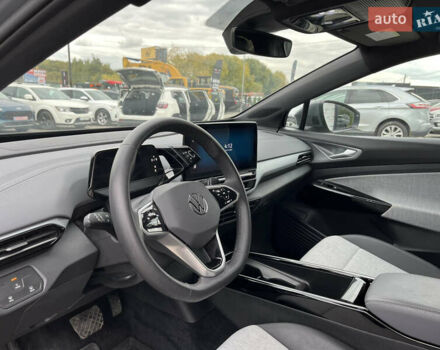 Серый Фольксваген ID.4, объемом двигателя 0 л и пробегом 24 тыс. км за 25900 $, фото 8 на Automoto.ua