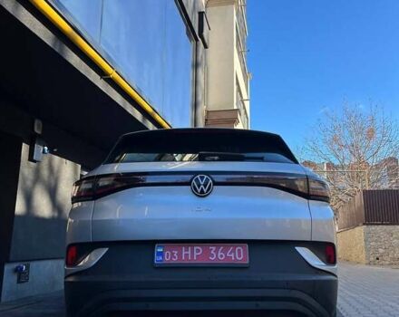 Серый Фольксваген ID.4, объемом двигателя 0 л и пробегом 37 тыс. км за 26200 $, фото 1 на Automoto.ua