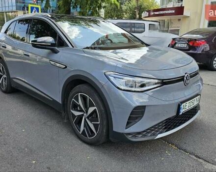 Серый Фольксваген ID.4, объемом двигателя 0 л и пробегом 20 тыс. км за 27500 $, фото 2 на Automoto.ua