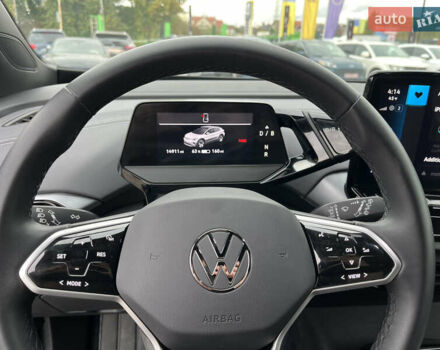 Серый Фольксваген ID.4, объемом двигателя 0 л и пробегом 24 тыс. км за 25900 $, фото 24 на Automoto.ua