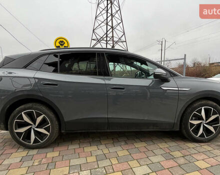 Серый Фольксваген ID.4, объемом двигателя 0 л и пробегом 7 тыс. км за 27400 $, фото 7 на Automoto.ua