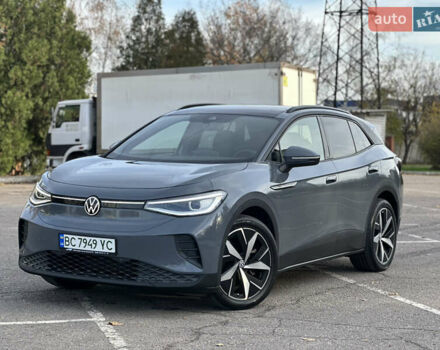 Серый Фольксваген ID.4, объемом двигателя 0 л и пробегом 80 тыс. км за 22500 $, фото 5 на Automoto.ua