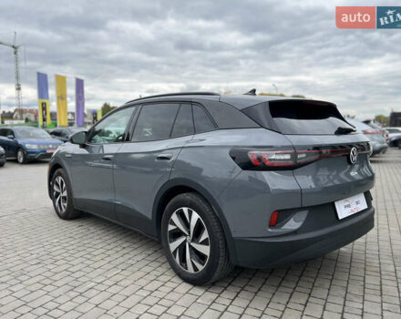 Серый Фольксваген ID.4, объемом двигателя 0 л и пробегом 24 тыс. км за 25900 $, фото 3 на Automoto.ua