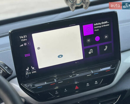 Серый Фольксваген ID.4, объемом двигателя 0 л и пробегом 80 тыс. км за 22500 $, фото 28 на Automoto.ua