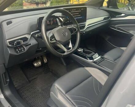 Серый Фольксваген ID.4, объемом двигателя 0 л и пробегом 63 тыс. км за 24675 $, фото 18 на Automoto.ua