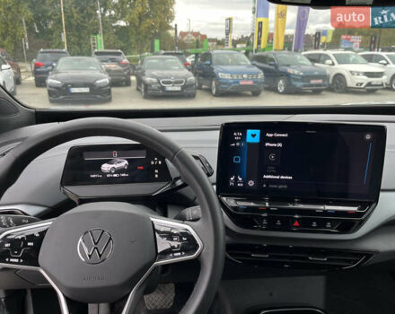 Серый Фольксваген ID.4, объемом двигателя 0 л и пробегом 24 тыс. км за 25900 $, фото 25 на Automoto.ua