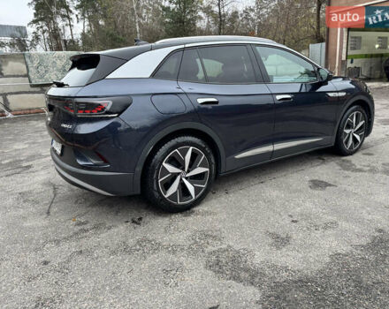 Серый Фольксваген ID.4, объемом двигателя 0 л и пробегом 63 тыс. км за 24500 $, фото 3 на Automoto.ua