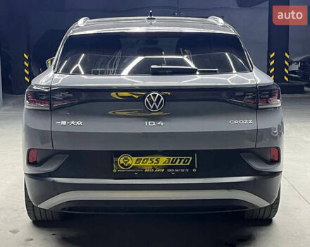 Сірий Фольксваген ID.4, об'ємом двигуна 0 л та пробігом 40 тис. км за 23000 $, фото 4 на Automoto.ua
