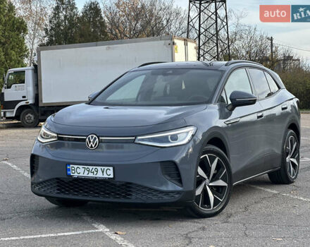 Серый Фольксваген ID.4, объемом двигателя 0 л и пробегом 80 тыс. км за 22500 $, фото 4 на Automoto.ua