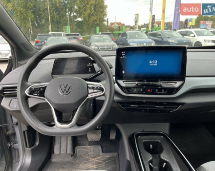 Серый Фольксваген ID.4, объемом двигателя 0 л и пробегом 24 тыс. км за 25900 $, фото 10 на Automoto.ua