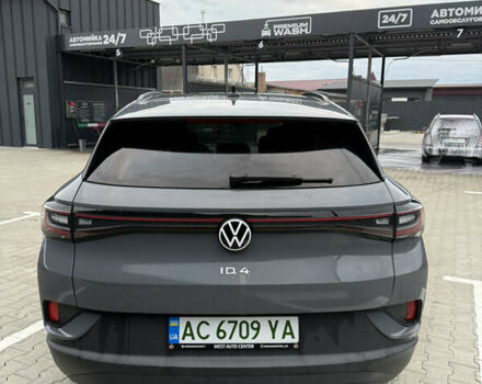 Сірий Фольксваген ID.4, об'ємом двигуна 0 л та пробігом 28 тис. км за 22300 $, фото 10 на Automoto.ua