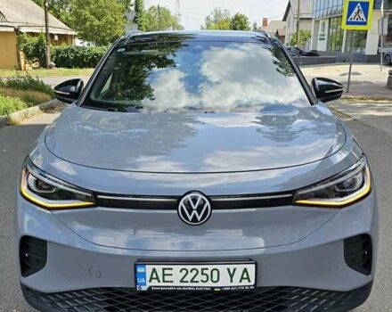 Серый Фольксваген ID.4, объемом двигателя 0 л и пробегом 20 тыс. км за 27500 $, фото 1 на Automoto.ua