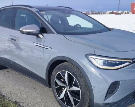 Серый Фольксваген ID.4, объемом двигателя 0 л и пробегом 7 тыс. км за 26800 $, фото 7 на Automoto.ua